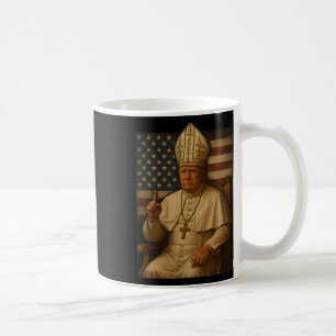 Caneca De Café Trump As Vaticanos Republicanas do Papa Torna Vati