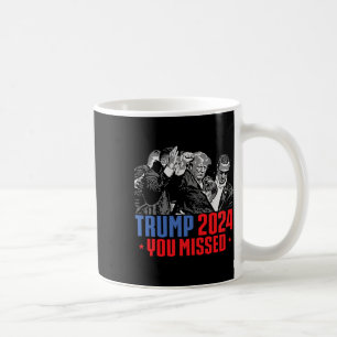 Caneca De Café Trump Bale à Prova de Balas Ouvido Sangrento Mordo