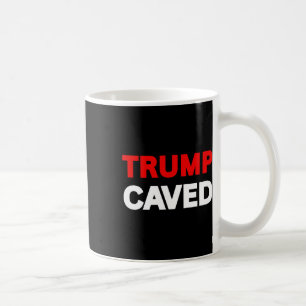 Caneca De Café Trump Cavado Sobre Tarifas Comerciais Guerras Engr