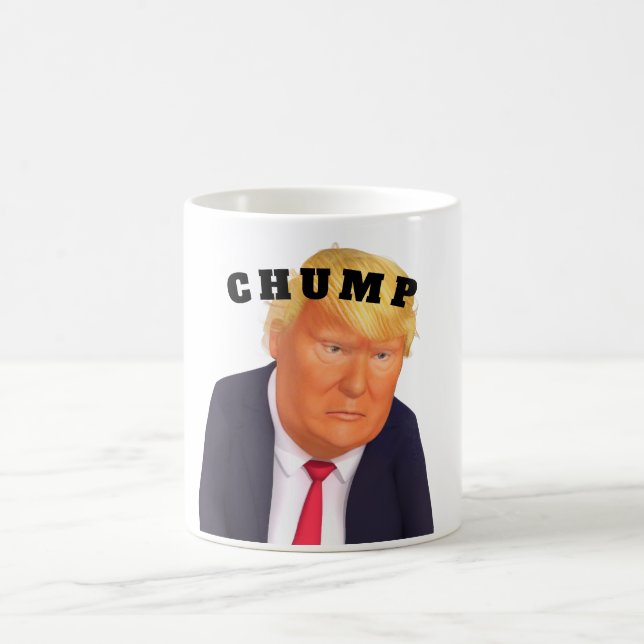 Caneca De Café Trump/Chump Coffee Mug (Centro)