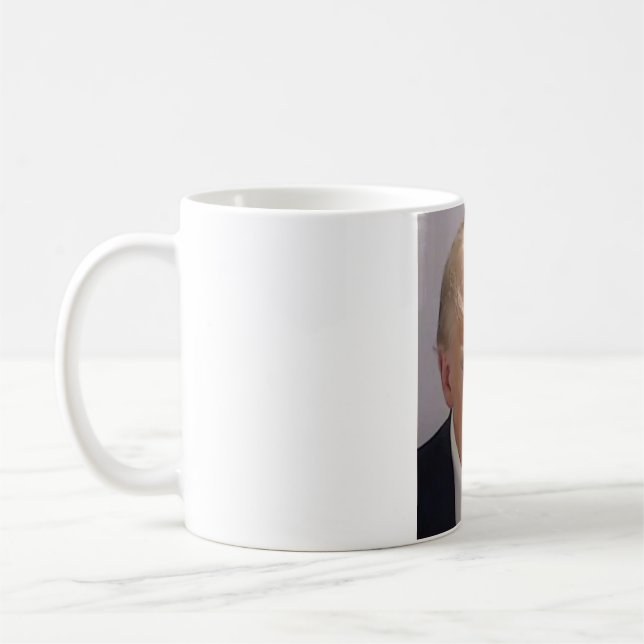 Caneca De Café Trump Coffee Mug (Esquerda)