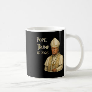 Caneca De Café Trump como Papa da Igreja do Vaticano - Papa Trump