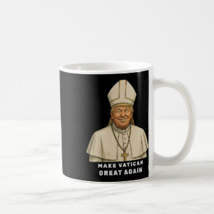 Caneca De Café Trump Como Vaticano Church Pope Trump Torna Vatica