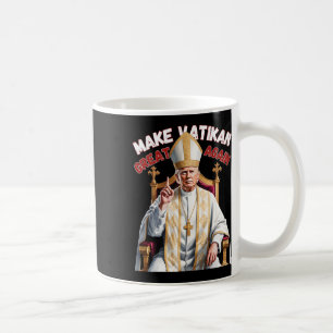 Caneca De Café Trump Como Vaticano Church Pope Trump Torna Vatica