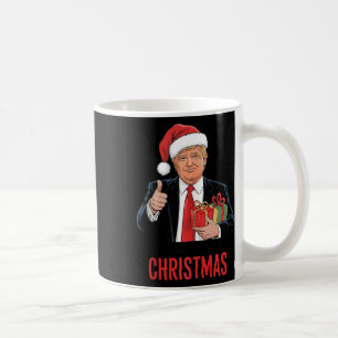 Caneca De Café Trump Conseguiu O Que Eu Queria No Natal Engraçado