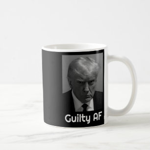 Caneca De Café Trump Culpado Af