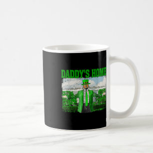 Caneca De Café Trump Daddys Home White House Rua Engraçado