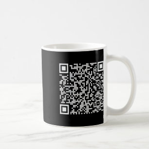 Caneca De Café Trump Dance Qr Engraçado Presidente Dance Code (Có