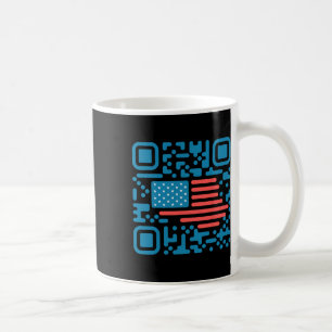 Caneca De Café Trump Dance Troll Qr Presidente Engraçado Trump Da