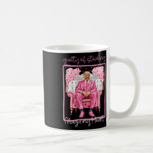 Caneca De Café Trump Dia dos Namorados Culpado Por Roubar Meu Cor