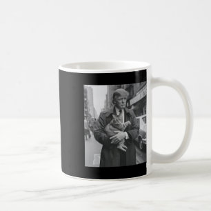 Caneca De Café Trump E Cat Em Newyork