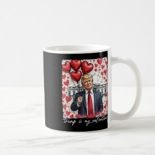 Caneca De Café Trump É Meu Namorados Dia de os namorados Engraçad