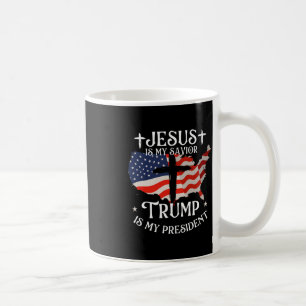 Caneca De Café Trump É Meu Presidente - Inauguração de Donald Tru