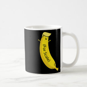 Caneca De Café Trump É Nana (para Escala) Engraçado