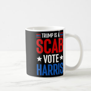 Caneca De Café Trump É Um Voto De Cabra Harris Kamala Harris Pres