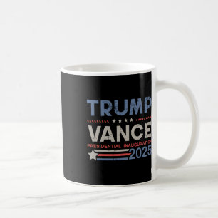 Caneca De Café Trump E Vance Presidente Dia De Posse 2025 Me
