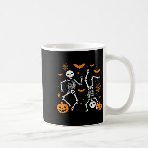 Caneca De Café Trump Esqueleto de Halloween Engraçado