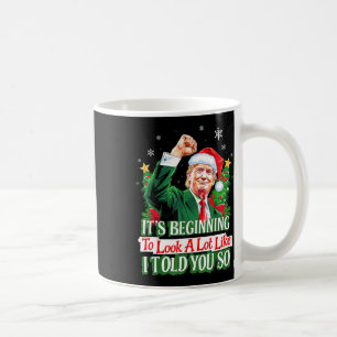 Caneca De Café Trump Está começando a parecer muito como eu disse