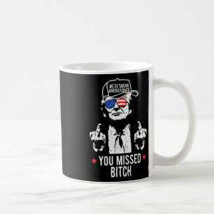Caneca De Café Trump estamos levando a América de volta que você
