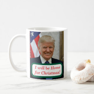 Caneca De Café Trump estará em casa no Natal