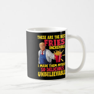 Caneca De Café Trump Estas São As Melhores Batatas Incríveis Tão