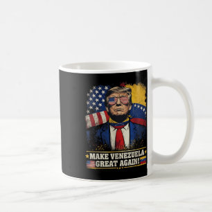 Caneca De Café Trump Faça a Venezuela Grande Novamente _1