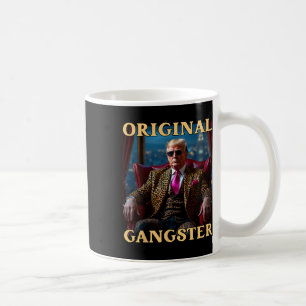 Caneca De Café Trump Gangster Original Engraçado Donald Trump _1