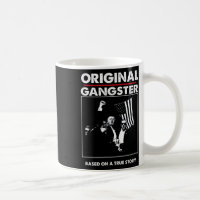 Trump Gangster Original Para O Presidente 47 Patri