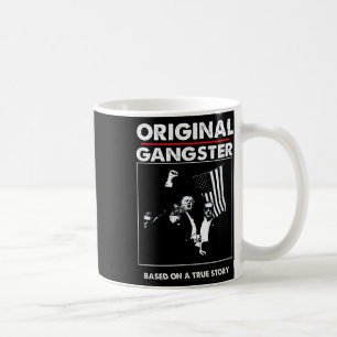 Caneca De Café Trump Gangster Original Para O Presidente 47 Patri
