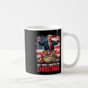 Caneca De Café Trump Ganhou Presidente 2024 - Consegui O Que Quer