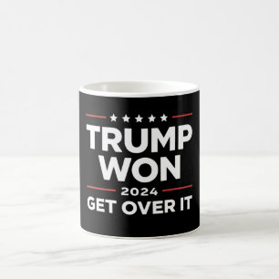 Caneca De Café Trump Ganhou Supere Isso 2024