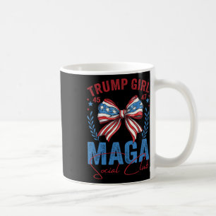 Caneca De Café Trump Girl 45 47 Mega Est 2024