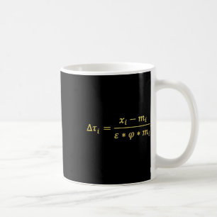 Caneca De Café Trump Glol Fórmula Reciprocal Tarifas Hu Político