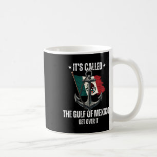 Caneca De Café Trump Golfo Do México Para Sempre Anti-Trump Liber