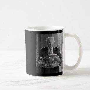 Caneca De Café Trump Graças à Turquia Celebração Engraçada