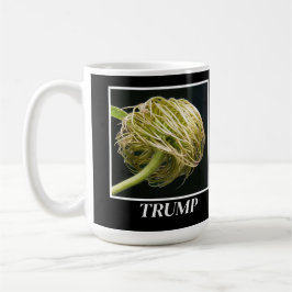 Caneca De Café Trump Hair
