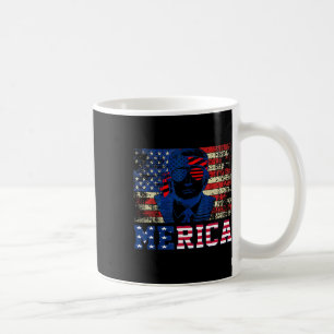 Caneca De Café Trump Happy Quarta-Feira De 4 De Julho