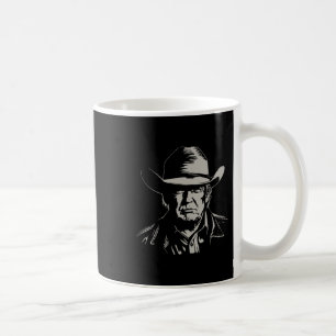 Caneca De Café Trump Head Cowboy Eua 2024 Votação Eleição America