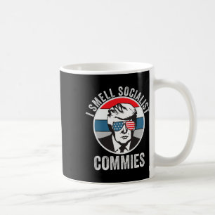 Caneca De Café Trump I Smell Comete Humor Político