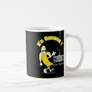 Caneca De Café Trump It's Banana (for Scale) Starship Funny Trump