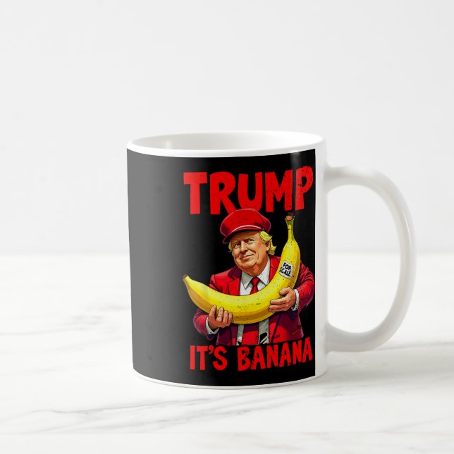 Caneca De Café Trump It's Nana (for Scale) Engraçado Meme (Direita)