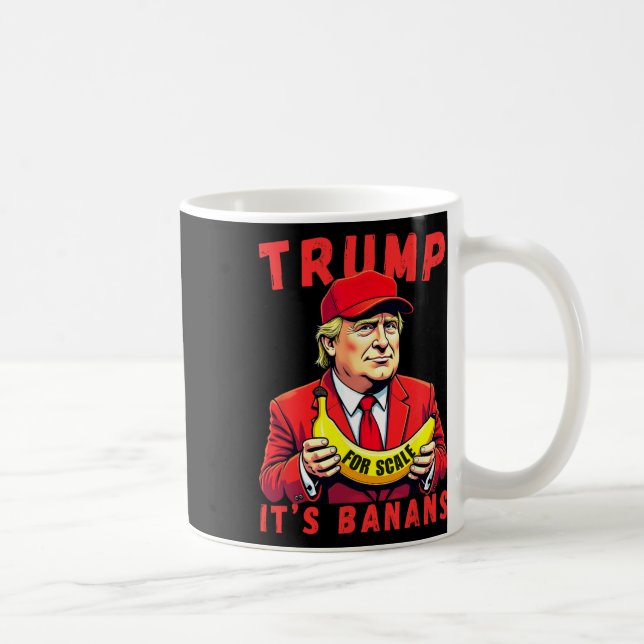 Caneca De Café Trump It's Nana (for Scale) Starship (Direita)