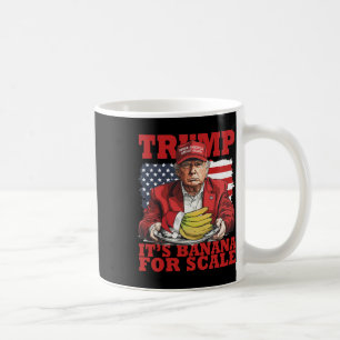 Caneca De Café Trump It's Nana (for Scale) Starship Funny Trump P