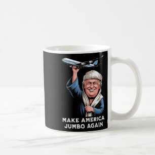 Caneca De Café Trump Jumbo Adventure Para Entusiastas Da Aviação