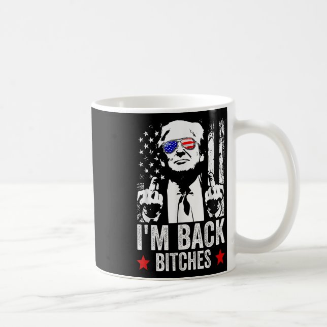 Caneca De Café Trump Leva A América De Volta (Direita)
