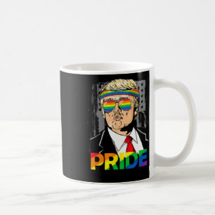Caneca De Café Trump Lgbt Orgulho gay Mês Lésbica Transgend Biual