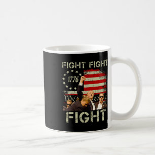 Caneca De Café Trump Luta Contra Sinais De Pressão Para Os Americ