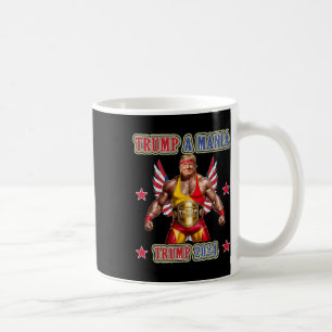 Caneca De Café Trump Luta Divertida Trumpamania Convenção Republi