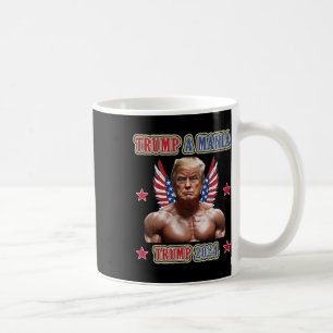 Caneca De Café Trump Luta Divertida Trumpamania Convenção Republi