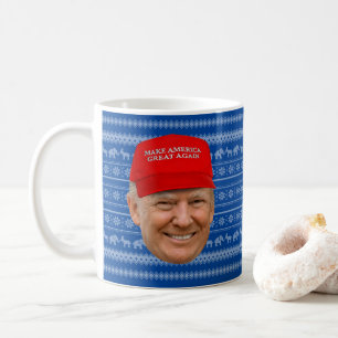 Caneca De Café TRUMP MAGA Natal